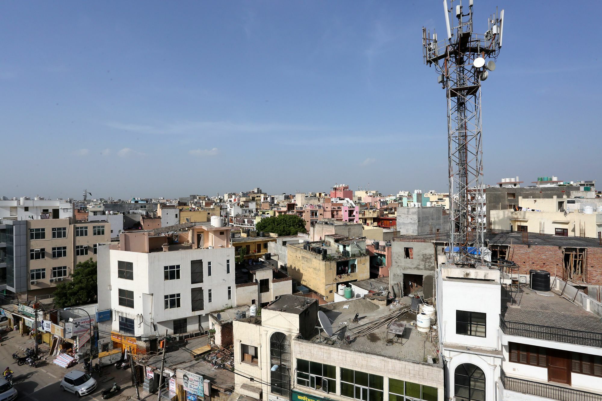 Hotel Aero Stay Nowe Delhi Zewnętrze zdjęcie