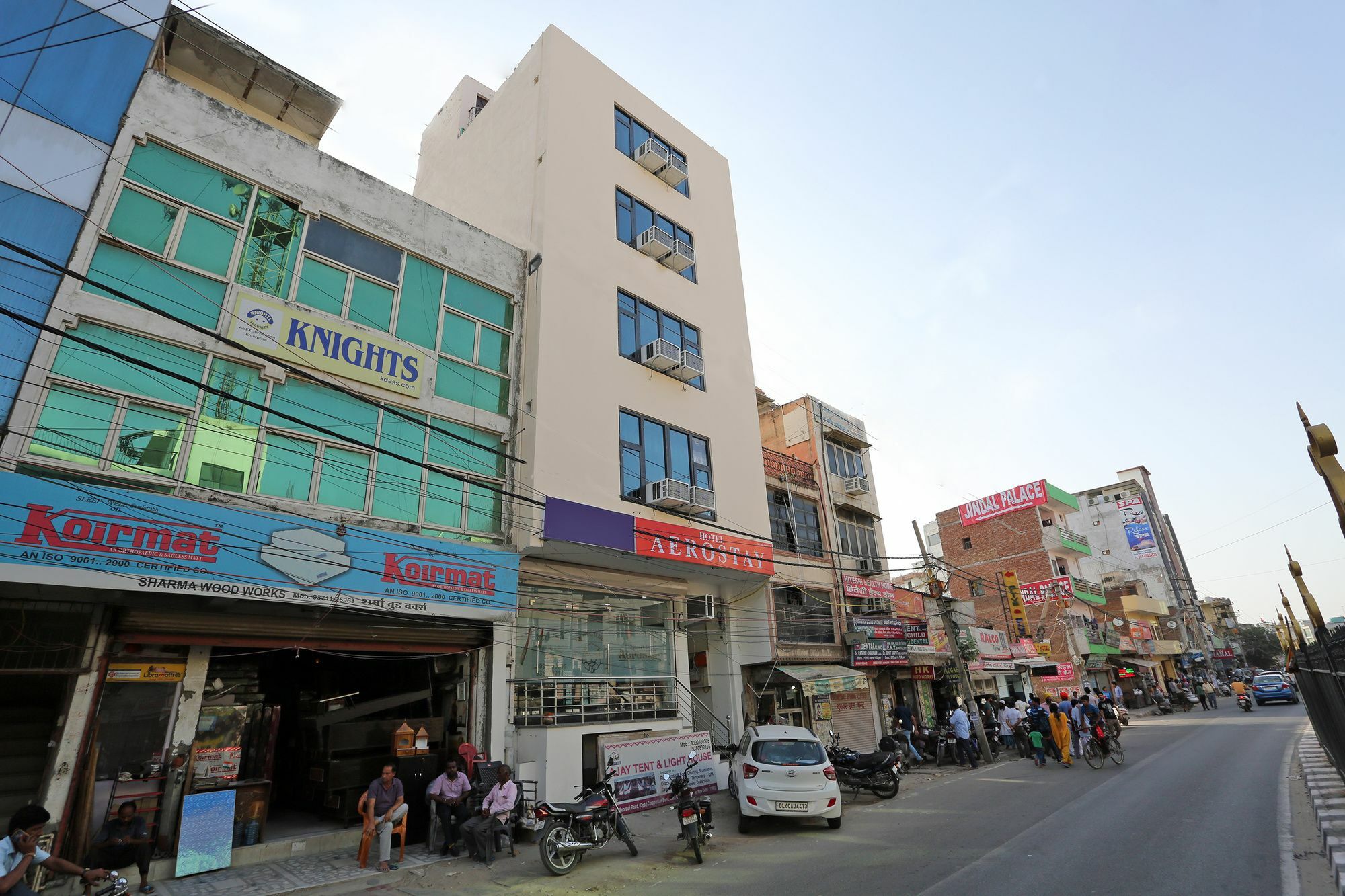 Hotel Aero Stay Nowe Delhi Zewnętrze zdjęcie