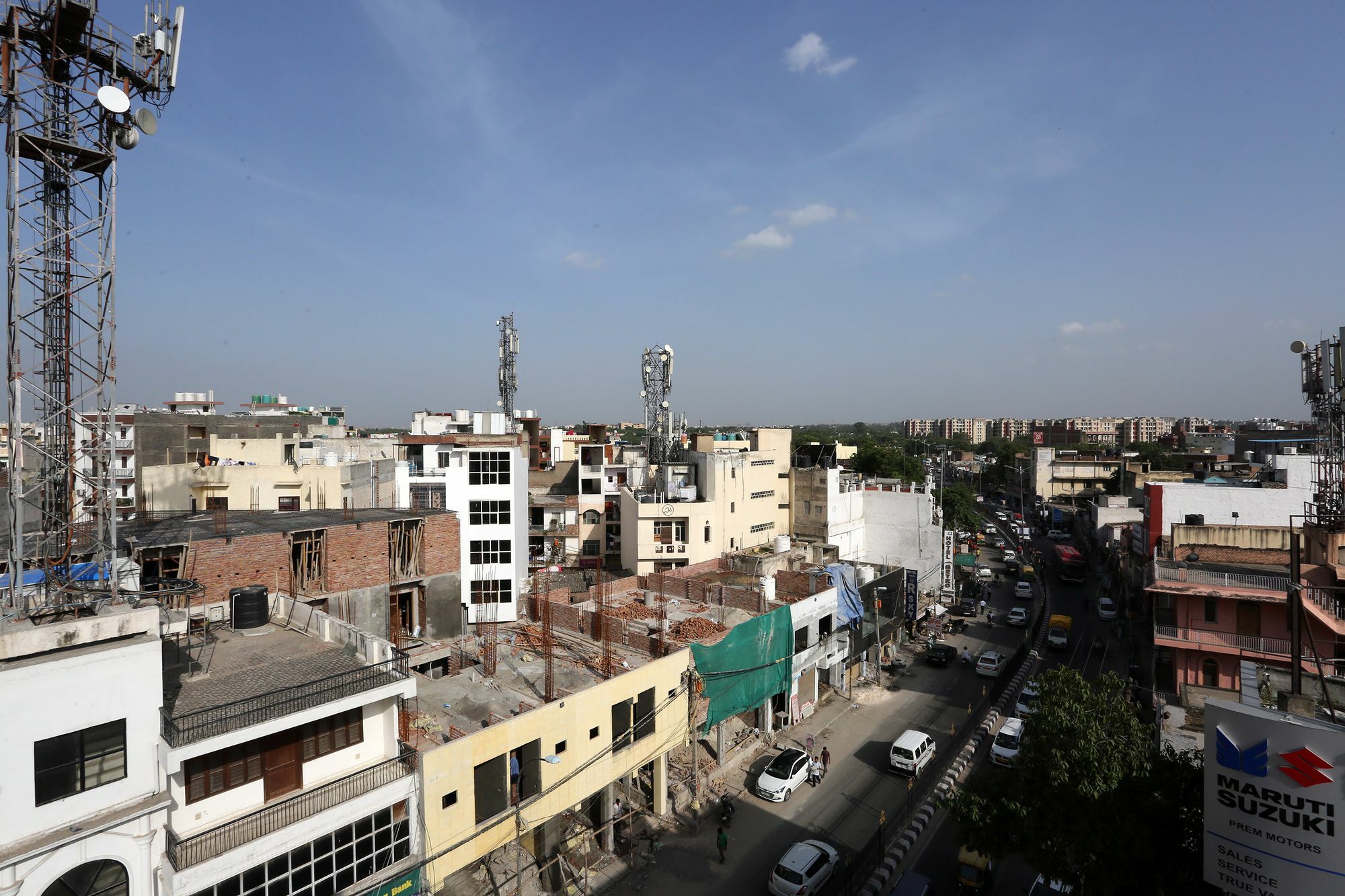 Hotel Aero Stay Nowe Delhi Zewnętrze zdjęcie
