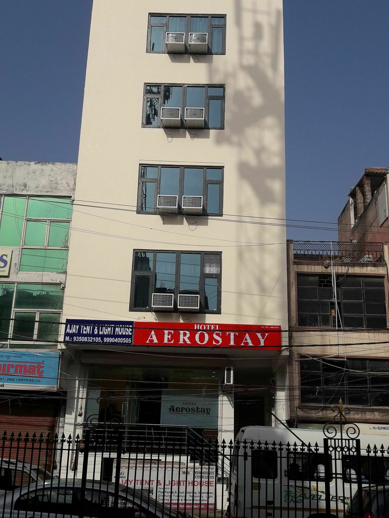 Hotel Aero Stay Nowe Delhi Zewnętrze zdjęcie